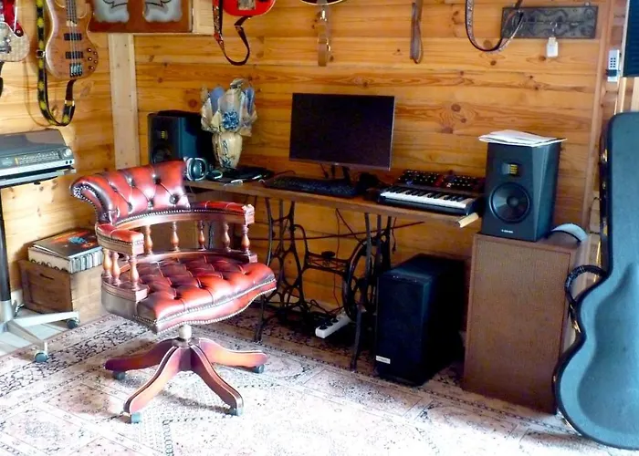 ベッド・アンド・ブレックファスト La Maison Des Musiciens Digosville