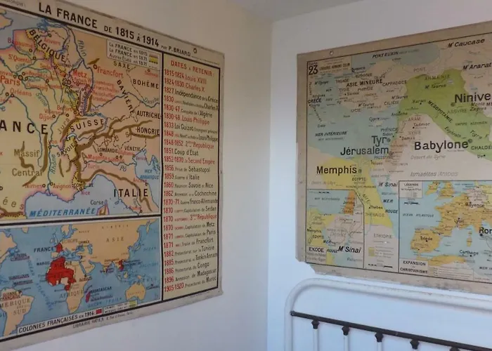 ベッド・アンド・ブレックファスト La Maison Des Musiciens *